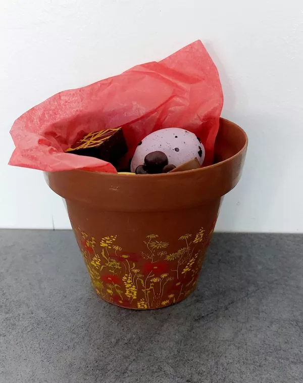 Pot de fleur à garnir