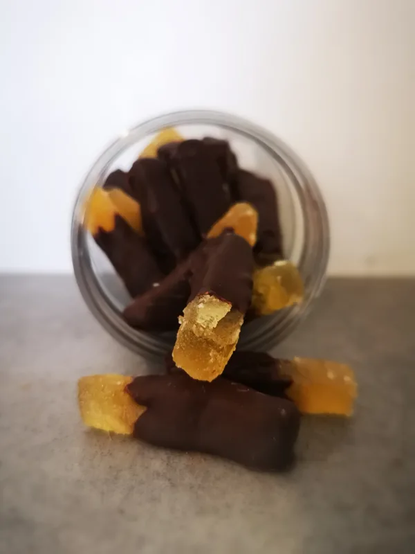 Pot de gingembre confit