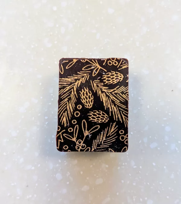 Roulé à la cannelle (forme carrée)