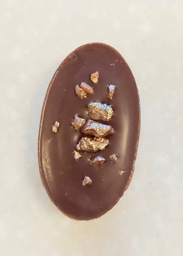 Praliné à l'ancienne (chocolat noir ou lait)